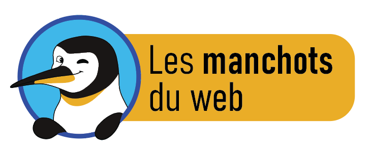 logo les manchots du web pour Bruxelles numérique, page d'accueil